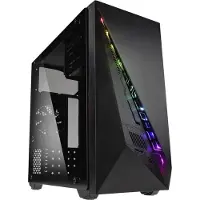 Kolink Boitier PC Mini Tour Micro ATX Inspire K2 RGB avec panneau vitré - Noir