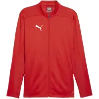 Puma Veste de survêtement rouge / blanc