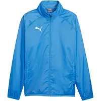 Puma Veste de sport bleu ciel / blanc