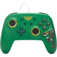 PowerA Switch Wired Controller Zelda Power A Vert