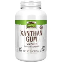 Now , Vraie Nourriture, Gomme de Xanthane, 6 oz (170 g)