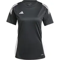 Adidas Maillot 'Tiro 24' noir / blanc