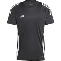 Adidas Maillot 'Tiro 24' noir / blanc