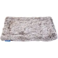 Animal Boulevard tapis de cage en peluche brun