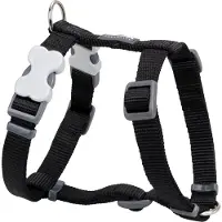 Red Dingo Harnais pour chien souple 60-109 cm noir
