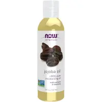 Now , Solutions, Huile de Jojoba, 4 fl oz (118 ml)