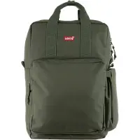 Levis Accessories Sac à dos vert foncé / rouge / blanc