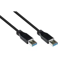 Goobay Câble USB 3.0 SuperSpeed, noir