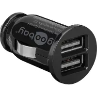 Goobay Chargeur de voiture USB - 3 100 mA -