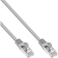 InLine 72525L Câble patch, F/UTP, Cat.5e, gris, 25m