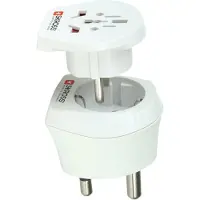 Skross Skr1500202e Travel Wall Charger Argenté
