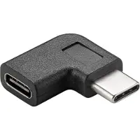 Goobay 45402 USB-C USB-C noir Adaptateur/interface de câble (USB 3.2 Gen 1)