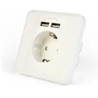 Gembird EG-ACU2A2-01 Energenie AC wall s