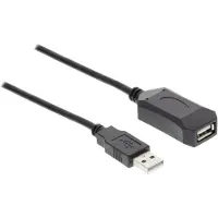 S-Impuls S/CONN maximum connectivity Câble d'extension USB-Active USB-A, USB 2.0, 480Mbps, 10m (13-26075)