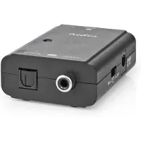Nedis Analog 2xrca To Digital S/pdif Coax/toslink Audio Converter Arc Clair