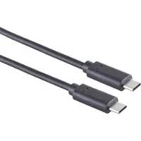 S-Impuls S/CONN maximum connectivity Câble de connexion USB-C--Câble USB 3.2 USB type C mâle vers USB type C mâle, Gen 2x2 noir, 0,25m (13-48005)