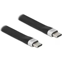 Roline 11.02.9054 Câble USB 3.2 Gen 2 (3.1 Gen 2) 0,11 m USB C Noir