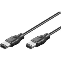 S-Conn S/CONN maximum connectivity Câble de connexion FireWire, câble IEEE 1394, 6 pôles mâle à 6 pôles mâle, jusqu'à 400 MHz, 5,0m (77205)