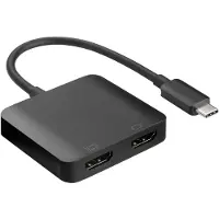 Goobay Adaptateur USB C 4K vers 2x HDMI