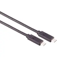 S-Impuls S/CONN maximum connectivity Câble de connexion USB-C, câble USB type-C mâle vers type C mâle, 4.0 Gen 3x2, 240W, 0,5m (13-63015)