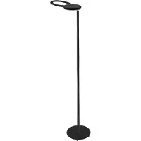 Steinhauer Lampe de lecture LED flexible Platu noir