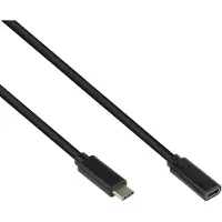 GOOD CONNECTIONS Alcasa 2831-CV010S Câble USB 3.2 Gen 2 (3.1 Gen 2) 1 m USB C Noir