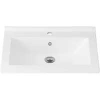 Creavit Lavabo à poser Hayat en polybéton, 60 cm