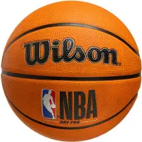 Wilson Ballon de Basket NBA DRV Pro - Orange, Orange