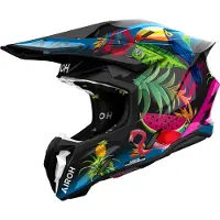 Airoh Twist 3 Amazonia Off-road Helmet Multicolore L