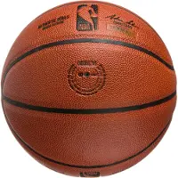 Wilson Ballon de basket-ball NBA Authentic Series - Int rieur/ext rieur, taille 7 - 29,5"