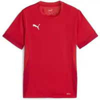 Puma Teamgoal Matchday Maillot manches courtes enfants - Rouge