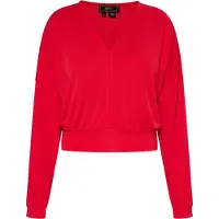 Faina T-shirt rouge