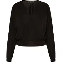 Faina T-shirt noir