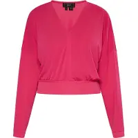 Faina T-shirt fuchsia