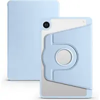 Cover-Discount Galaxy Tab A9+ - Étui 360 degrés bleu clair (Samsung Galaxy Tab A9+), Étui pour tablette, Multicolore, Bleu