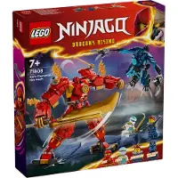 LEGO 71808 Mech De Feu Élémentaire Kai