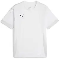 Puma Garçons, T-shirt de sport, teamGOAL Matchday Jersey jr (140), Blanc, 140