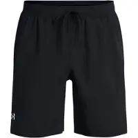 Under Armour Ua Launch 7'' Unlined Short - noir, Größe:S