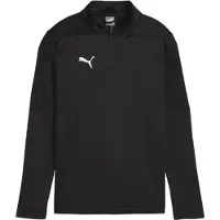 Puma T-Shirt fonctionnel 'Team Final' noir / blanc