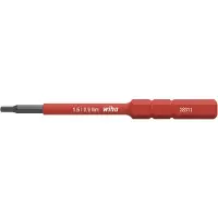 Wiha Embout slimBit electric Six pans (37222) 1,5 x 75 mm (Clé Allen)