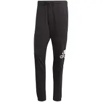 Adidas Homme Essentials Single Jersey Tapered Badge of Sport Pants, Black, M