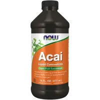 Now Concentré liquide d'Açaï - 473 ml