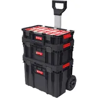 Qbrick Z251248pg001 Toolbox Argenté