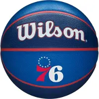 Wilson Accessoire sport Ballon de Basketball NBA Phila femme - Multicolore - T7