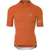 Agu Solid Performance Short Sleeve Jersey Orange M Homme