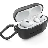 IDEAL OF SWEDEN Coque Clear pour Apple AirPods Pro - Tinted Black