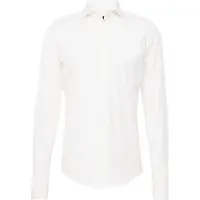 BOSS H-hank-spread-dc-214 10245426 01 Long Sleeve Shirt Blanc 40 Homme