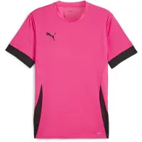 Puma Teamgoal Matchday Maillot manches courtes enfants - Fluo-Pink / Noir