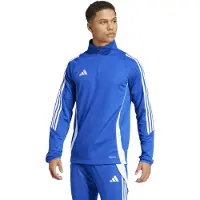 Adidas Sweat de sport 'Tiro 24' bleu roi / blanc