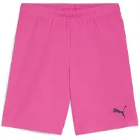 Puma Short Teamgoal Hommes - Rose fluo / Noir